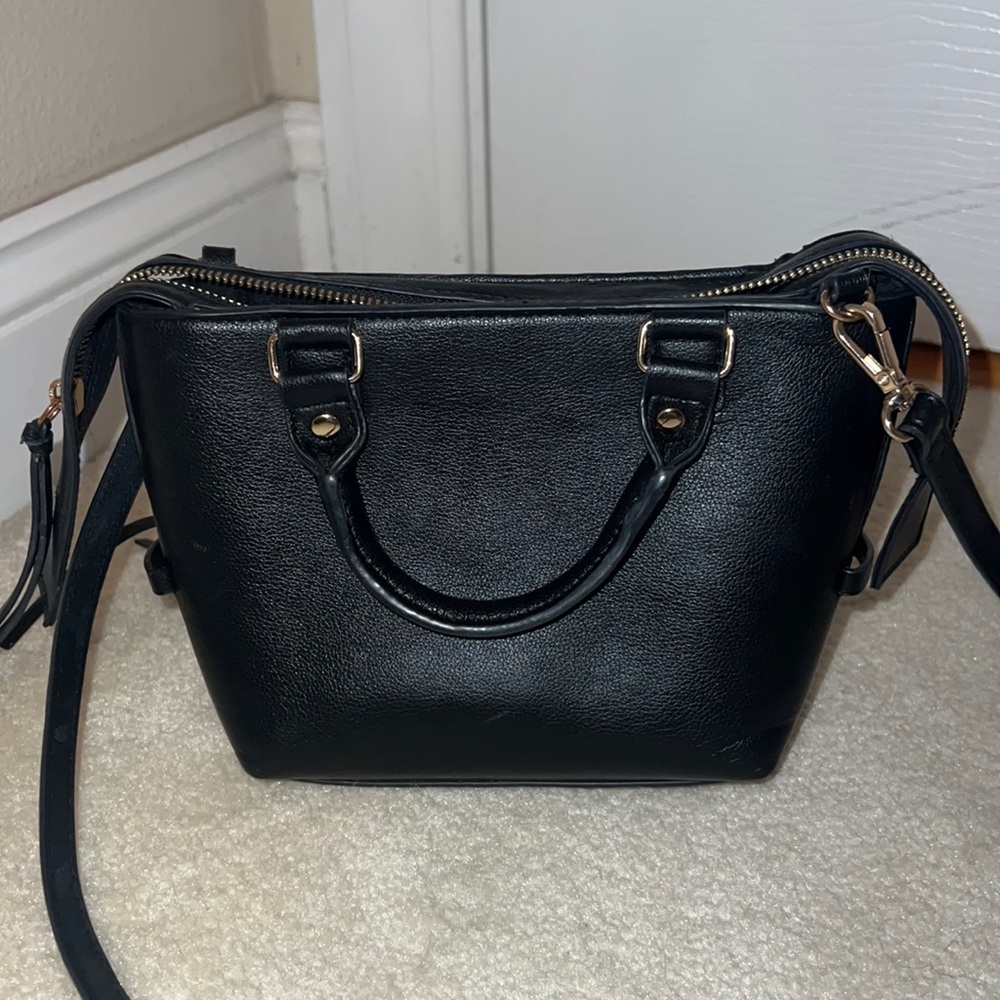 Mini black bag